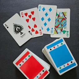 Smart Color Playing Cards – 2 Deck Set
