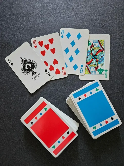 Smart Color Playing Cards – 2 Deck Set